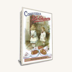 La Estepeña La Estepeña Premium Polvorón Selecto, 20% almond, from Estepa (Seville), small box 280 g - 2025 new design